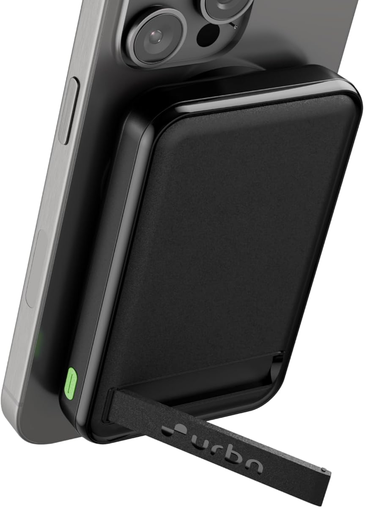 Urbn 10000 mAh Arc MagTag Power Bank with Side Stand