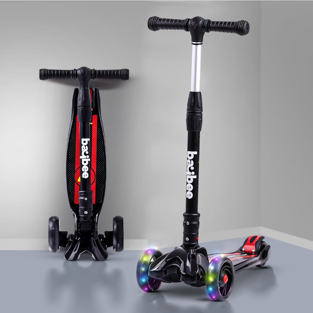 Baybee Flash Kick Scooter for Kids