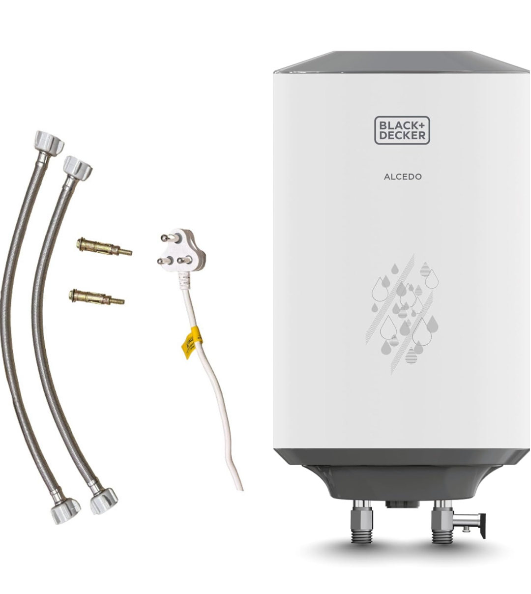 Black+Decker ALCEDO Geyser 25 Ltr