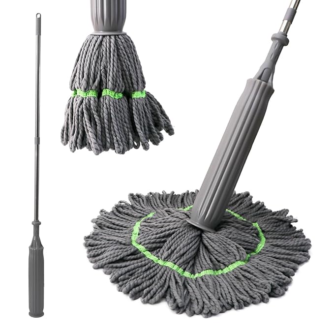 SUPERSTUD Moppers for Cleaning Floor 2 in 1 Dehydrated Floor