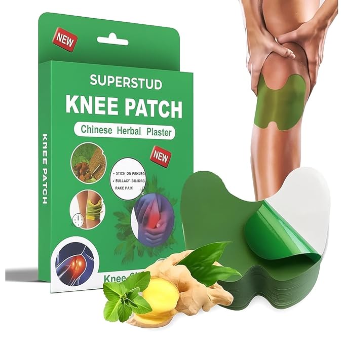 SUPERSTUD Knee Pain Relief Patches for Instant Relief