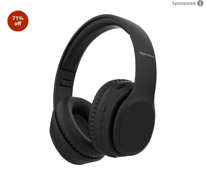 Wireless Over Ear Headphones, Bluetooth 5.4