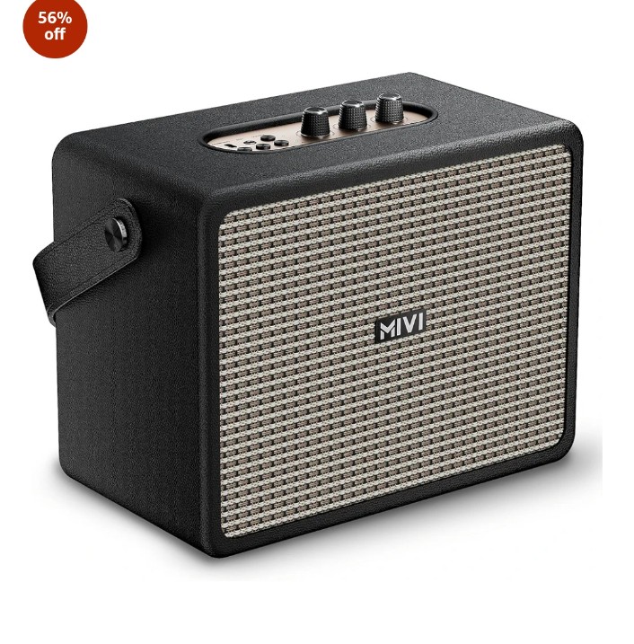 Mivi SuperBox Classic 120W Portable Bluetooth Speaker
