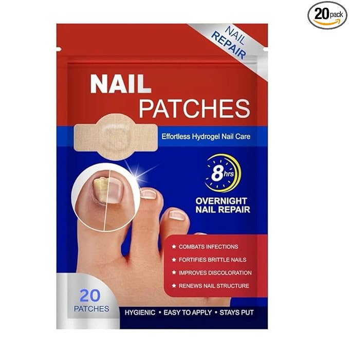 Overnight Hydrogel Nail Repair Patches