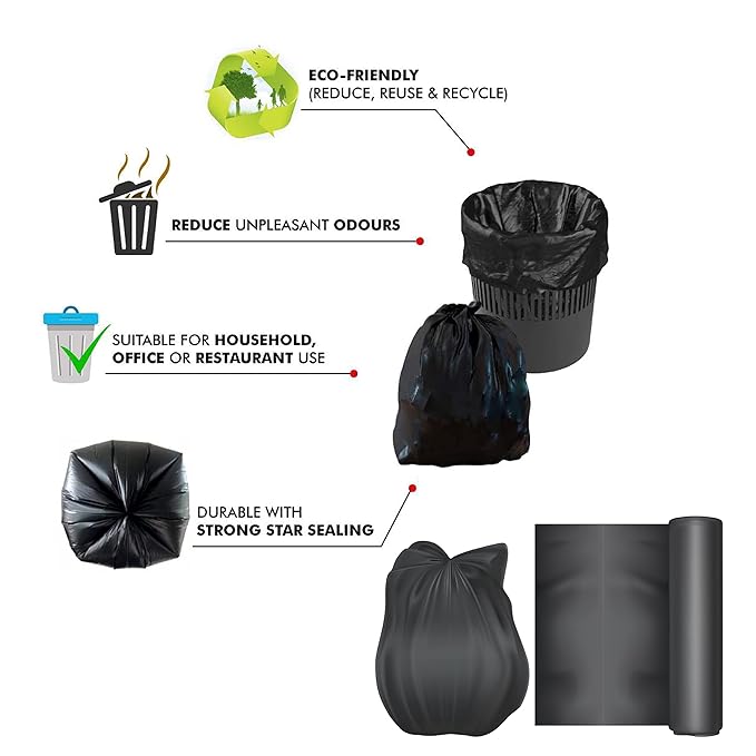 Campfire Compostable Eco-Friendly Garbage Bags