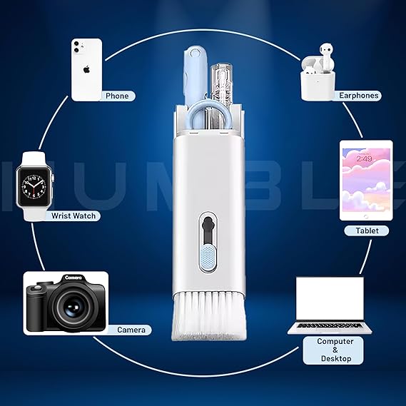 HUMBLE 7-in-1 Multifunctional Electronic Cleaner Kit 